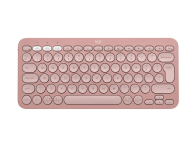 Logitech K380s Pebble Keys 2 różowy - 1172753 - zdjęcie 1